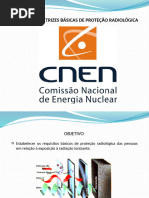 Norma CNEN 3.01: Proteção Radiológica | PDF | Radiação | Potência nuclear