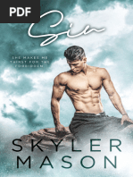 Sin - Skyler Mason | PDF