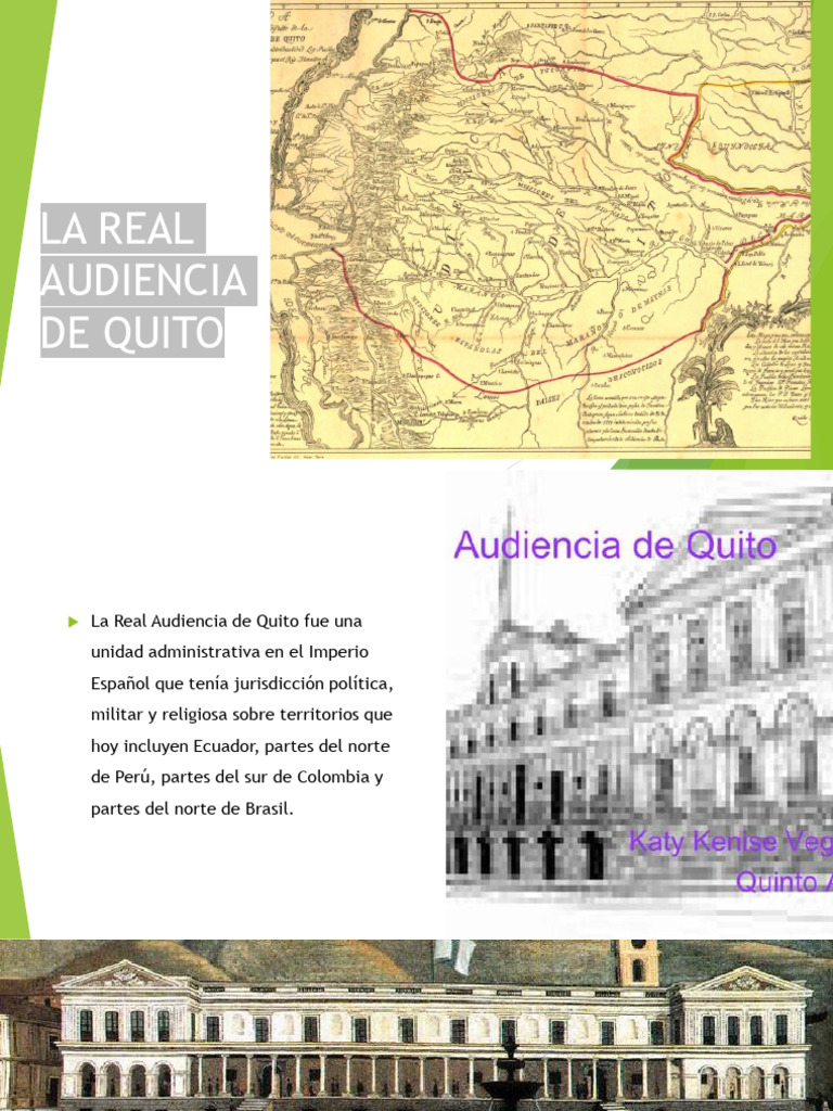 Creación y contexto de la Real Audiencia de Quito | PDF | Imperio español