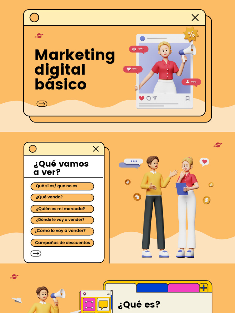 Guía de Marketing Digital Básico | PDF | Marketing | Publicidad digital