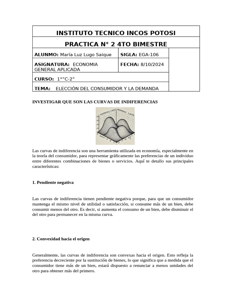 Instituto Tecnico Incos Potosi | PDF
