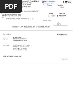 payroll Check stub