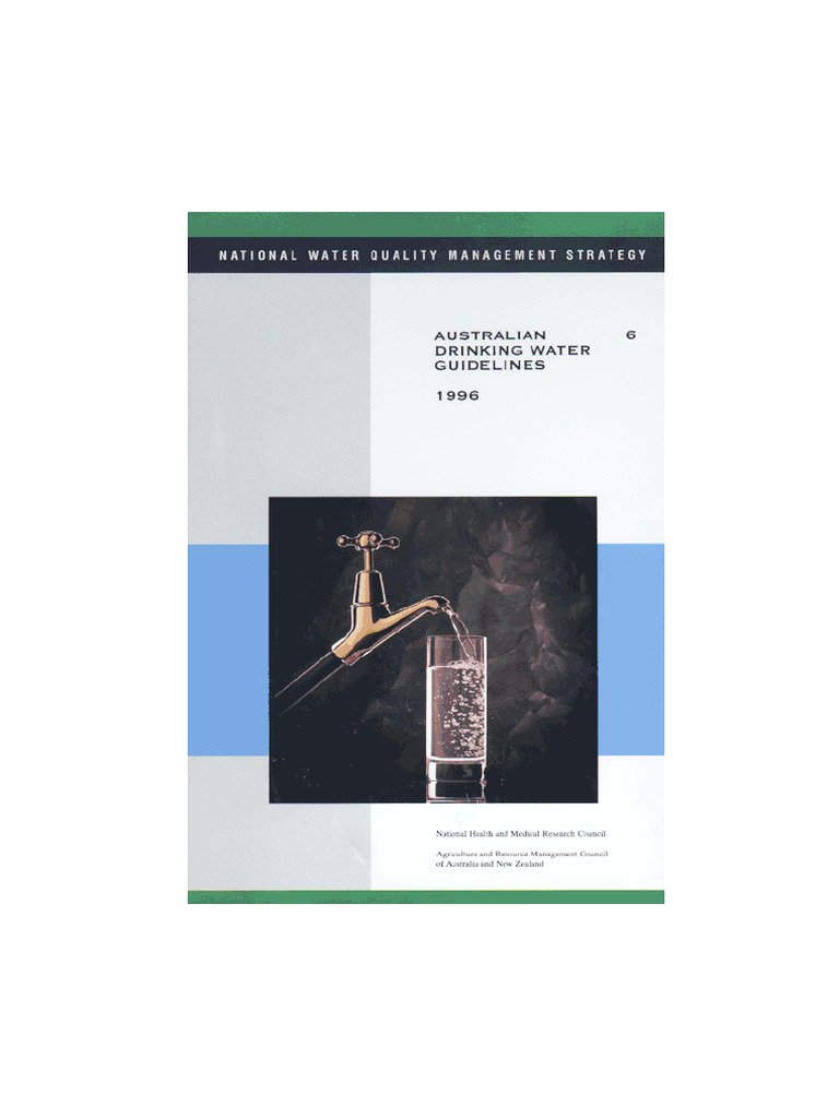 Water Book | PDF | Water Quality | Drinking Water