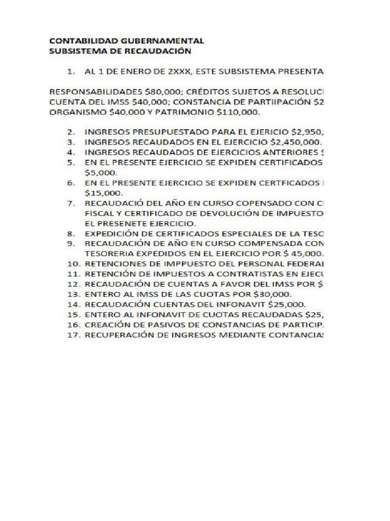 Recaudación y Resultados Fiscales 2023 | PDF | Finanzas del gobierno ...