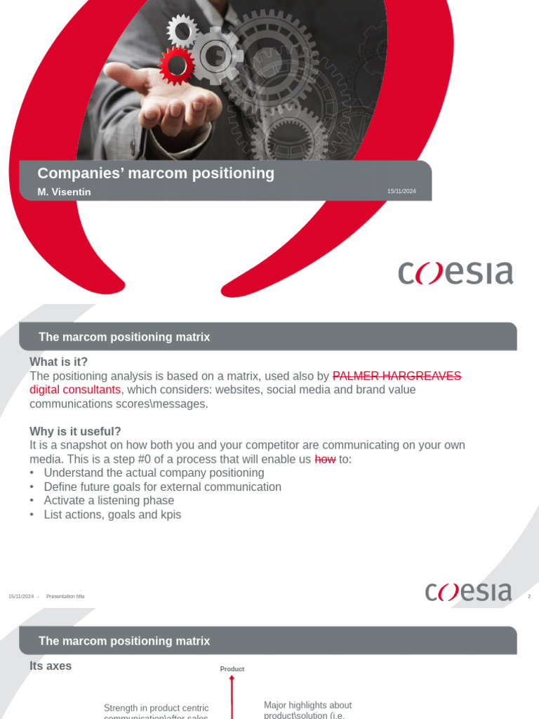 2015 - Companies Marcom Positioning | PDF | Social Media | Popular ...
