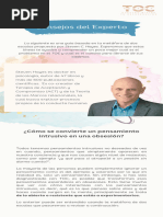 Cuestionario OCI-R para TOC | PDF | Sicología
