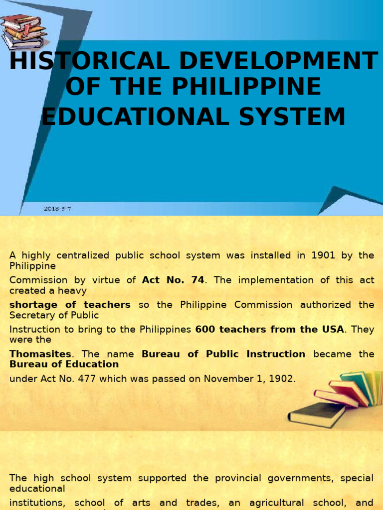 Evolution of Philippine Education System | PDF | Government | Asia