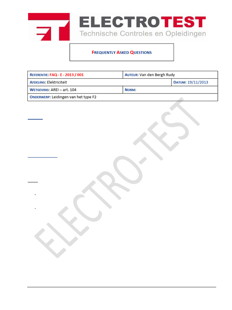 Faq e 2013 001 | PDF