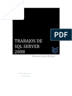 Creando Un Copia de Seguridad en SQL Server 2008