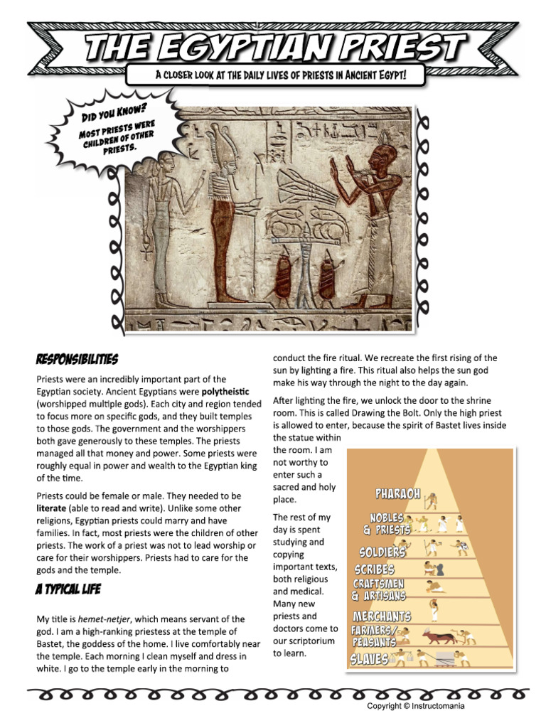Egyptian Social Structure Readingshjlj | PDF