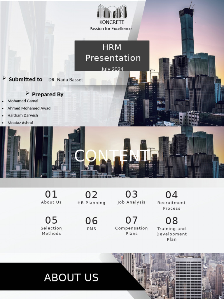 KONCRETE HRM: Recruitment & Planning Guide | PDF | Recruitment ...