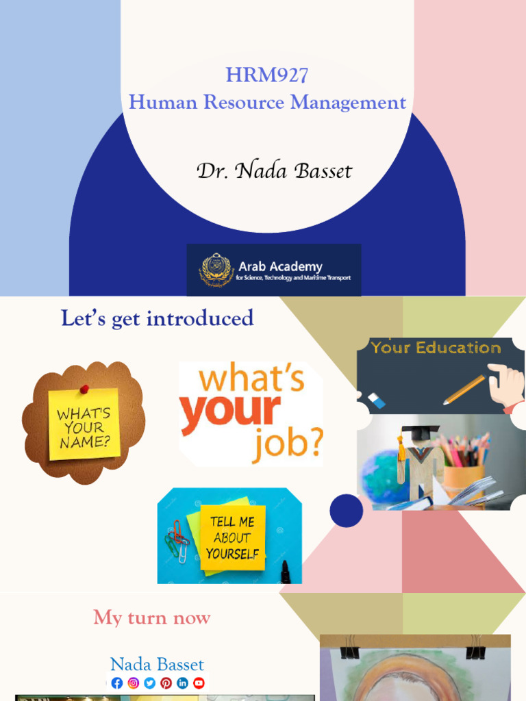 Introduction to Human Resource Management | PDF | Human Resource ...