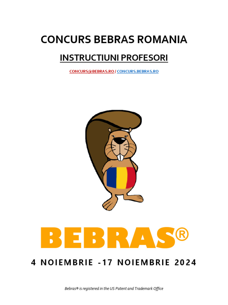 Instructiuni Profesori | PDF