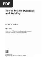 Download Power System Dynamics and Stability Peter W Sauer M a Pai by Hussein Suprme SN79282556 doc pdf