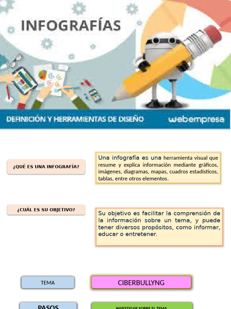 11 PPT de Como Hacer La Infog | PDF | Computadoras