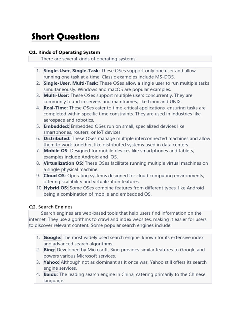 Information Technology Full Answers Pdf Computer Security Security