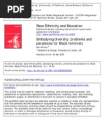 Ahmed - Embodying Diversity Problems and Paradoxes For Black Feminists