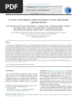 Microplastics: Insights from Colloid Science | PDF | Adsorption ...