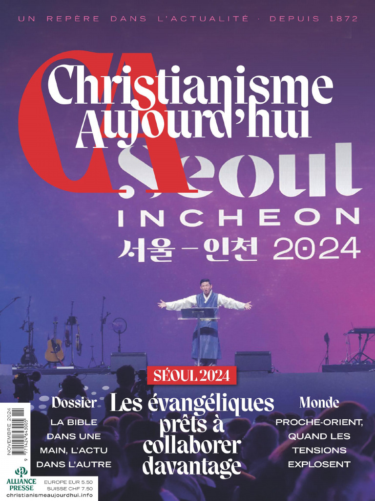 Christianisme Aujourd Hui Novembre 2024 Pdf