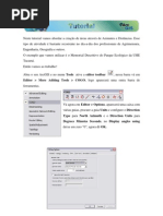Desenhar por rumo e distância no AutoCAD  Software 