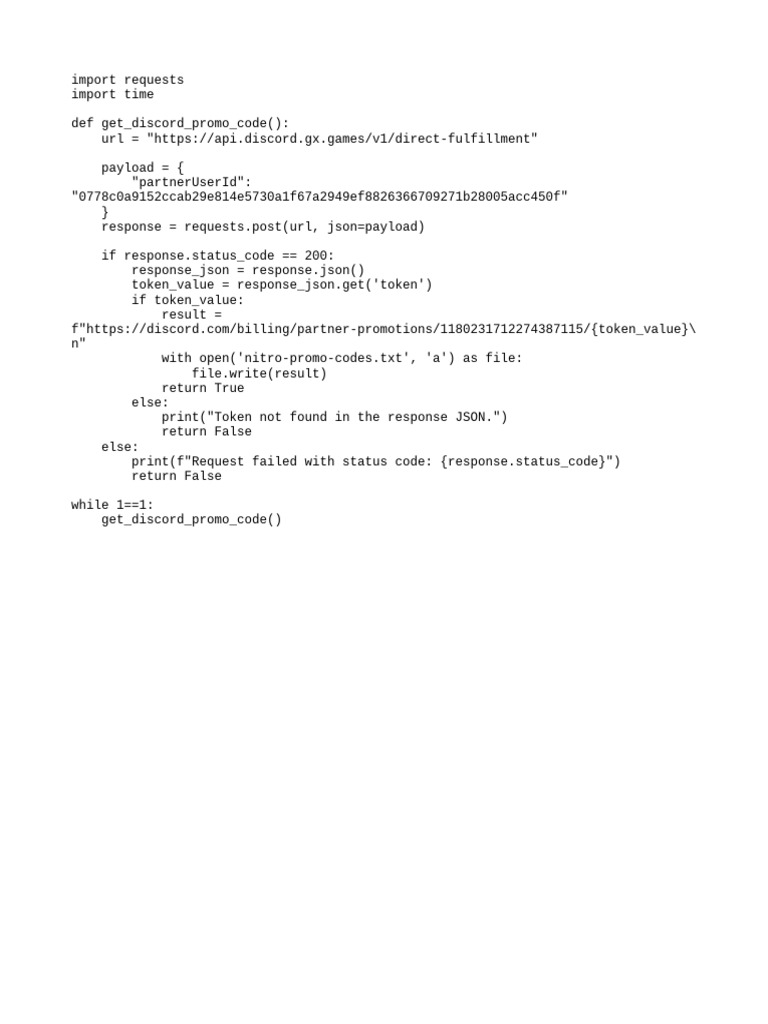 Nitro Generator | PDF