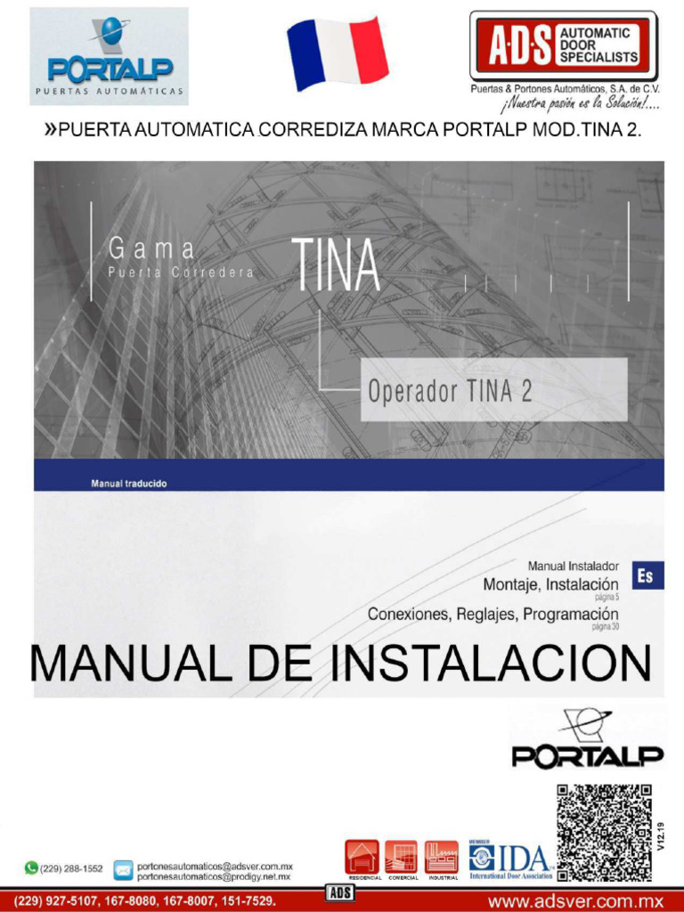 Manual Portalp Tina 2 | PDF