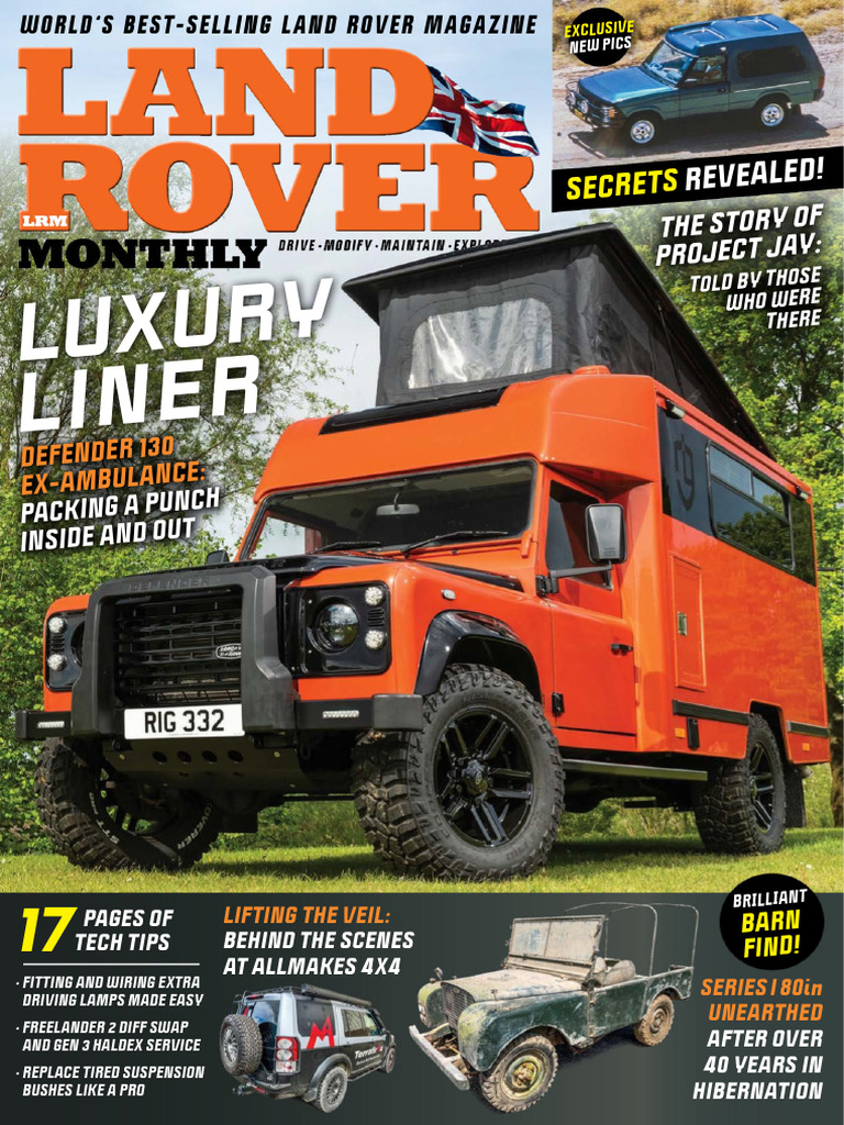 Land Rover Monthly 12.2024 | PDF | Motor Vehicle | Vehicles