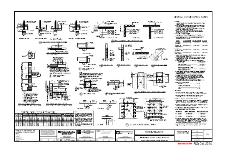 2024.oct.18 Structural FCD (Advance Copy) - 1 | PDF