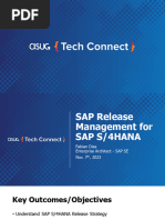 SAP S/4HANA Compatibility Scope Matrix | PDF | Computing