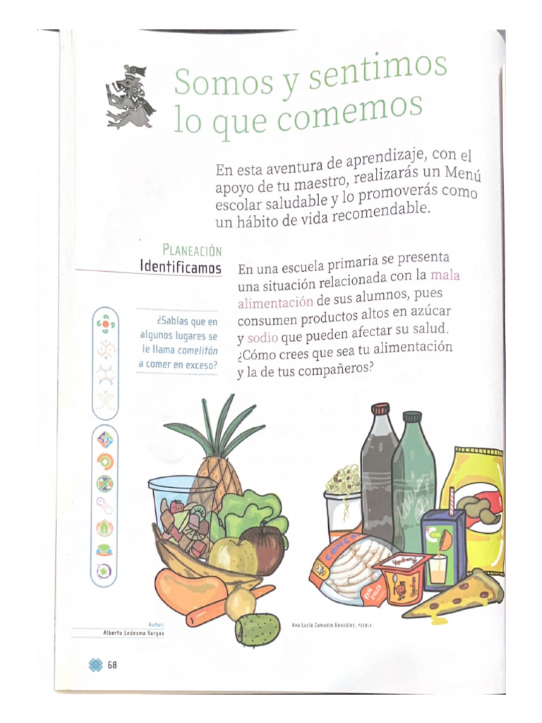 Somos y Sentimos Lo Que Comemos | PDF