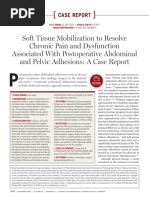 Interstim Surgery Post-Op Care Guide | PDF | Surgery | Urinary Incontinence
