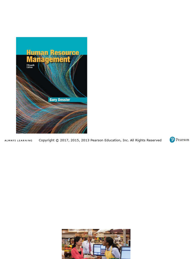 Dessler15e HRM Ch11 | PDF | Employment | United States Labor Law