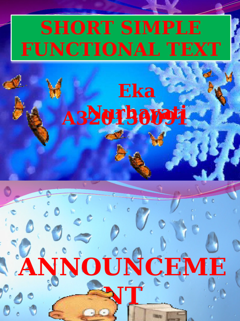 Types of Functional Texts Explained | PDF