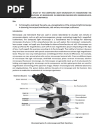 Microscope Parts and Functions Explained | PDF | Microscope | Optical ...