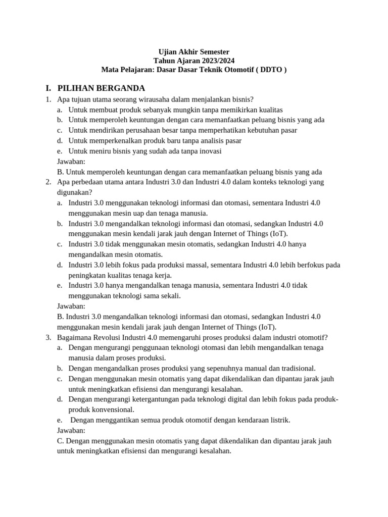 DDTO | PDF | Bisnis | Komputer