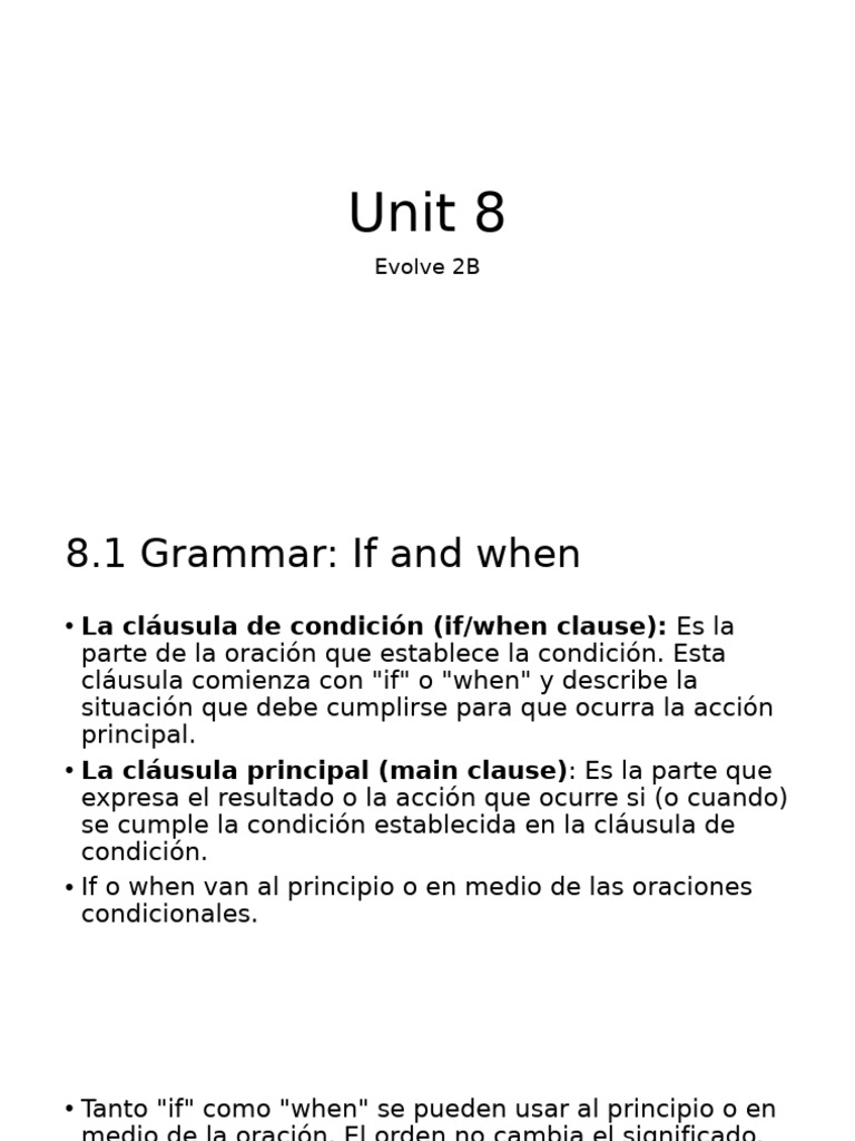 Unit 8 ISC 4A | PDF