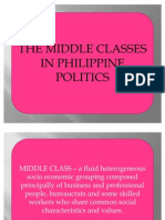 The Middle Classes in Philippine Politics