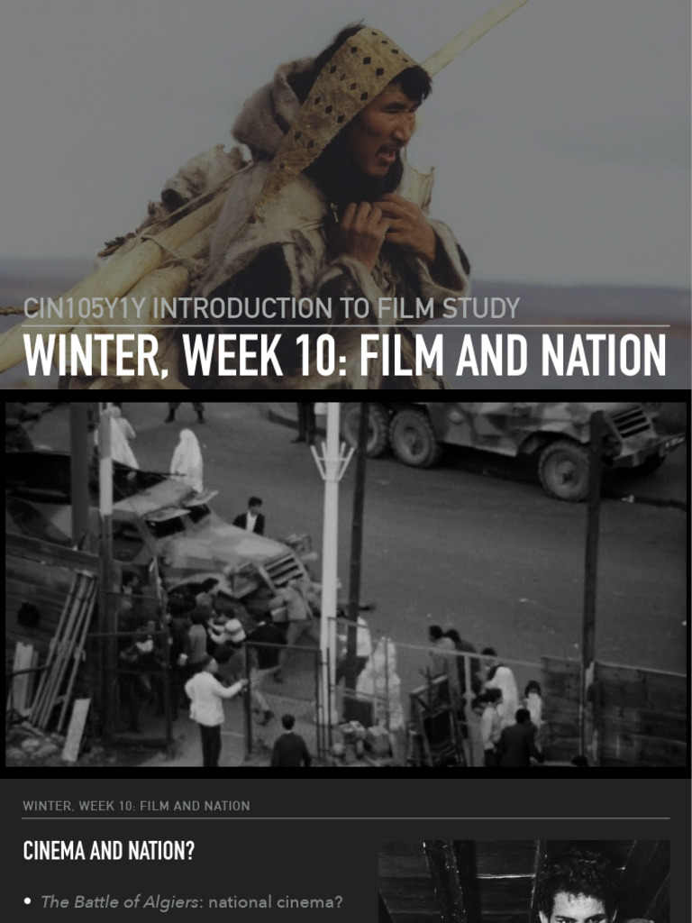 Winter,+Week+10+ +Film+and+Nation | PDF | Travel | Art