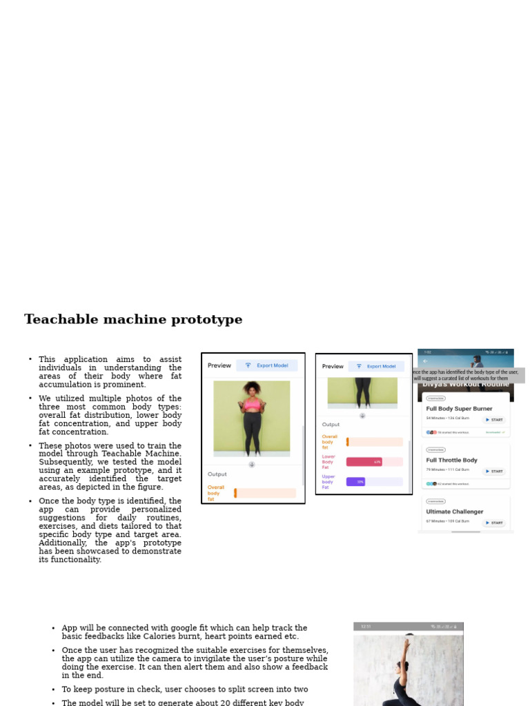 Body Type Workout App Prototype | PDF | Computers