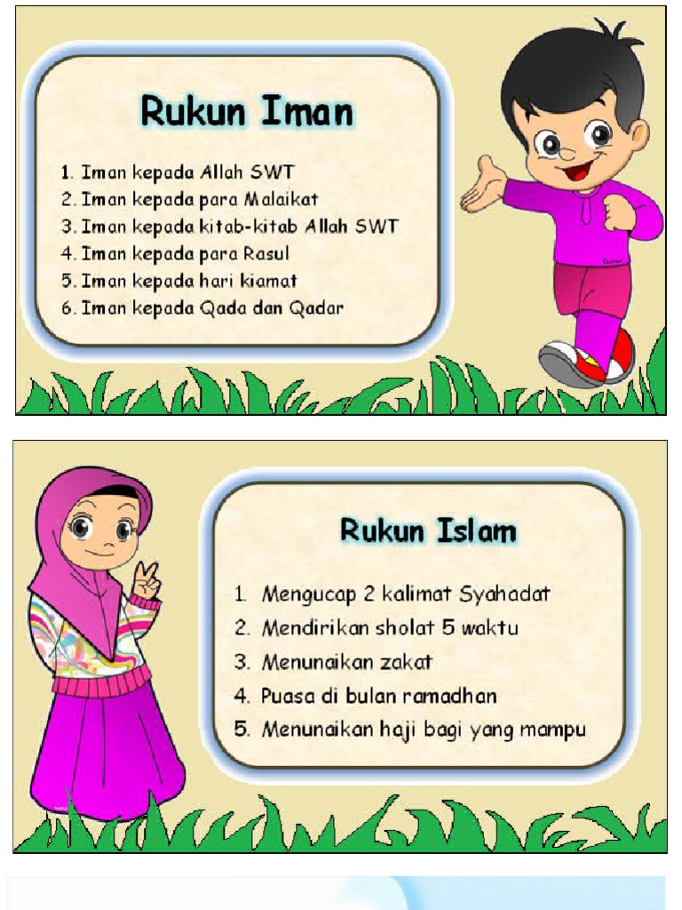 Rukun Islam | PDF