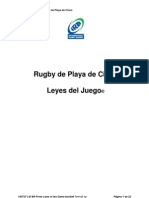 Leyes Del Juego Rugby 5 Playa