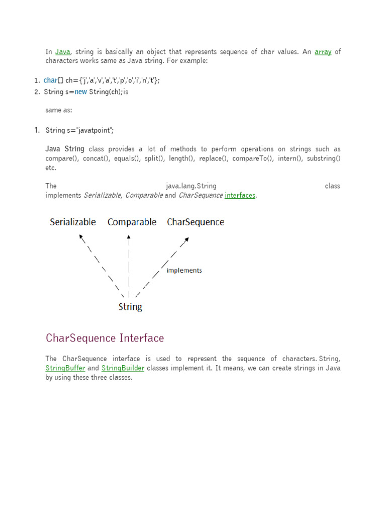 6.1 What Is String A | PDF | String (Computer Science) | Computer Science