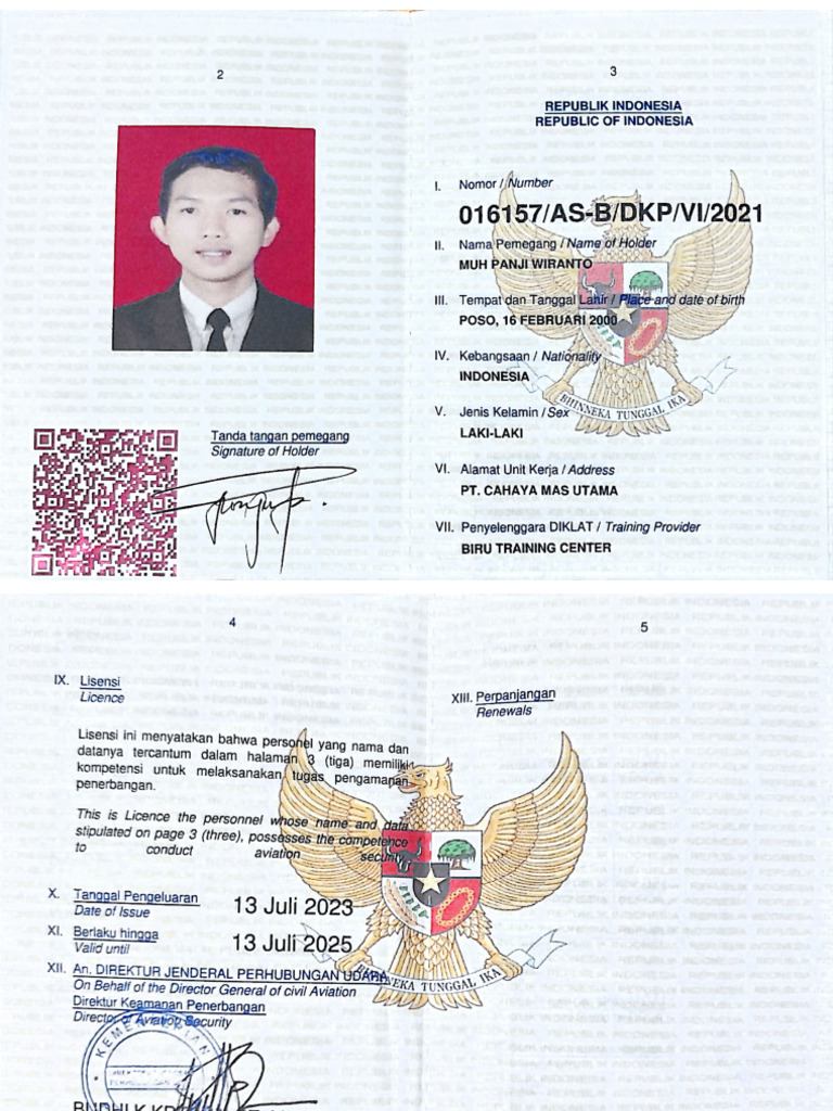 LISENSI BASIC AVSEC PDF
