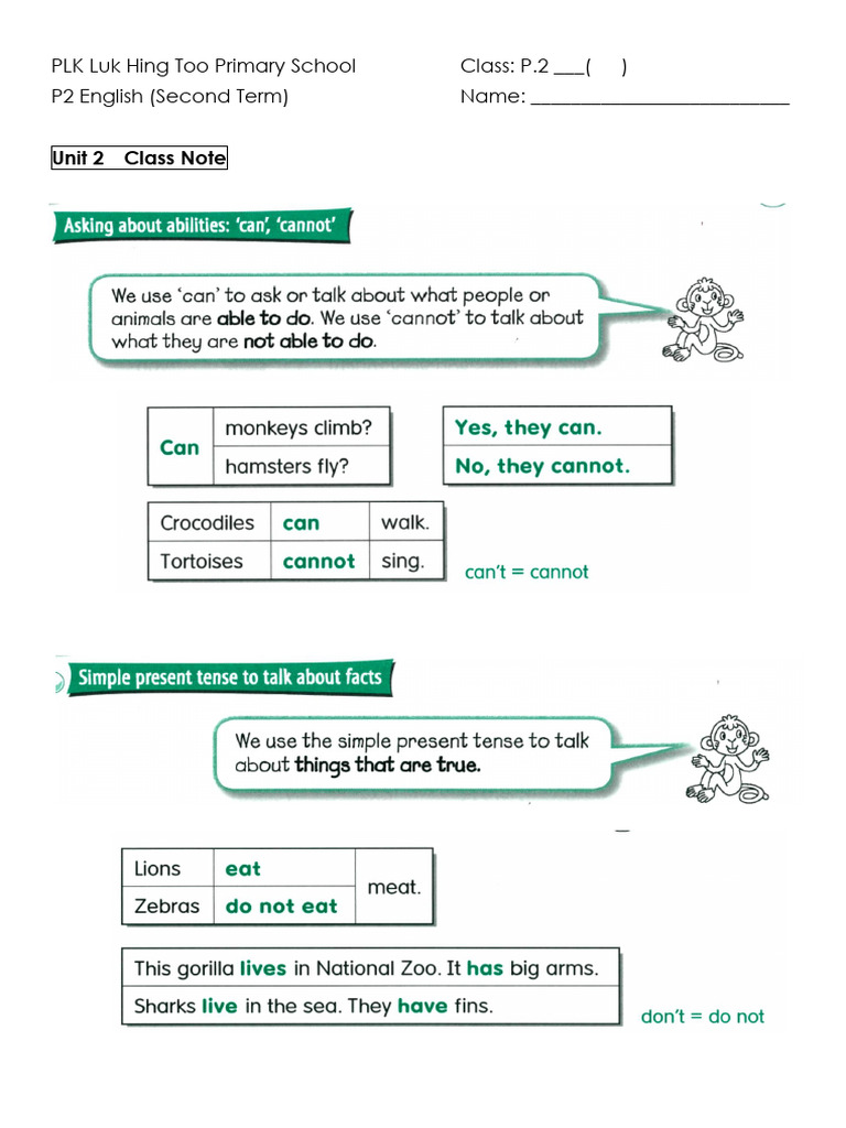 Unit 2 Class Note | PDF