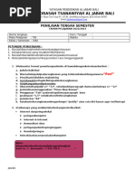 SOAL PTS TIK 4 ALL - Docx 8 PUTRI NAFLATUL SINDI AULIA | PDF