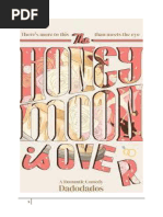 The Honeymoon Is Over Season2 - Dadodado (SFILE | PDF | Puisi