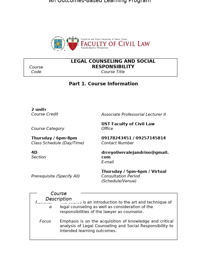 Lc Syllabus Pdf Knowledge Information