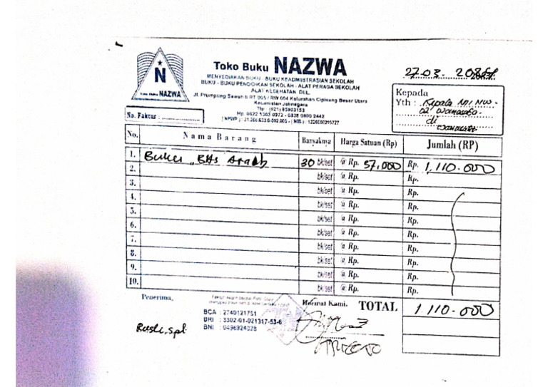 Nota 5 | PDF