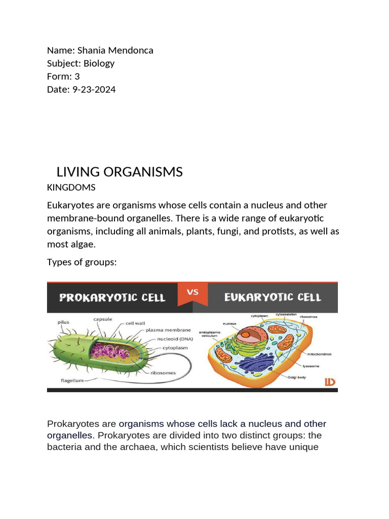 Biology | PDF | Fungus | Eukaryotes