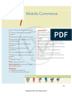 Mobile Commerce: Learning Objectives